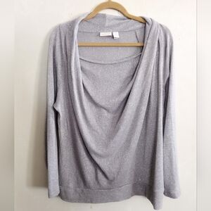 Elegant Silver Chicos Top